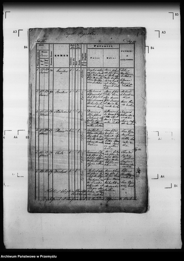 image.from.unit.number "[Kopie ksiąg metrykalnych parafii Żegiestów z filią Zubrzyk (dekanat Muszyna)]"