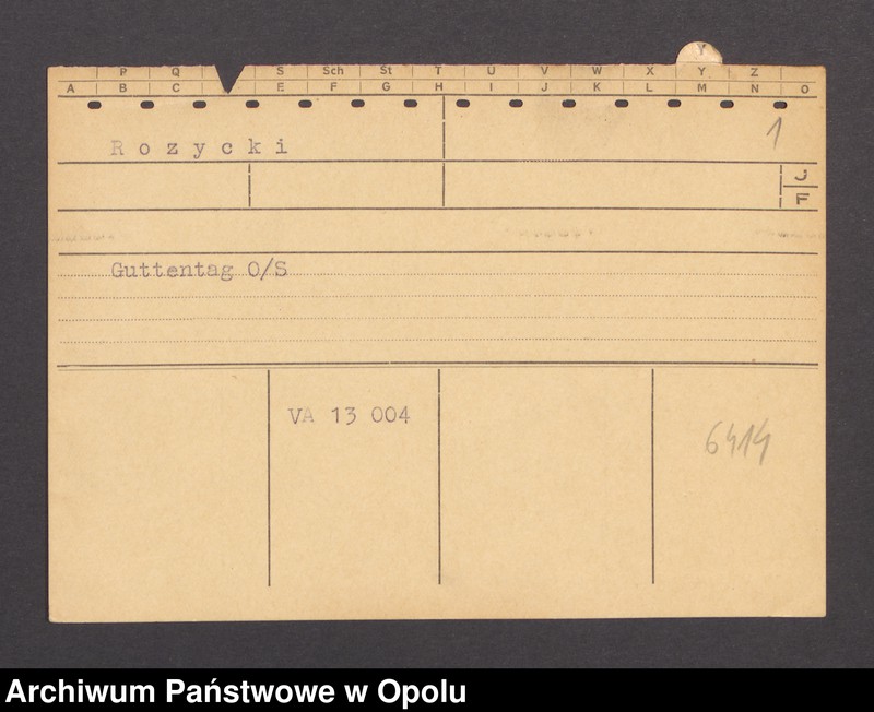 Obraz 3 z jednostki "[Rozycki, zam. Guttentag]"