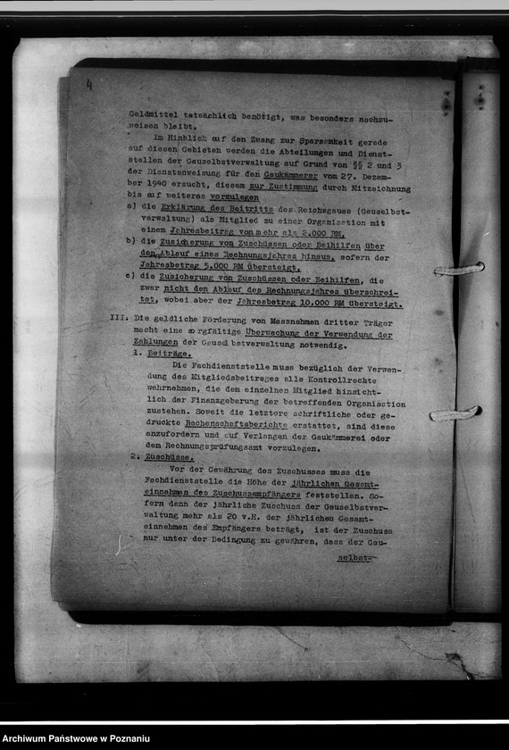 Obraz 8 z jednostki "Rundschreiben der Gaukämmerei - 1944."