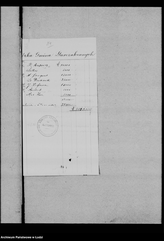 Obraz 17 z jednostki "Budowa parkanu"