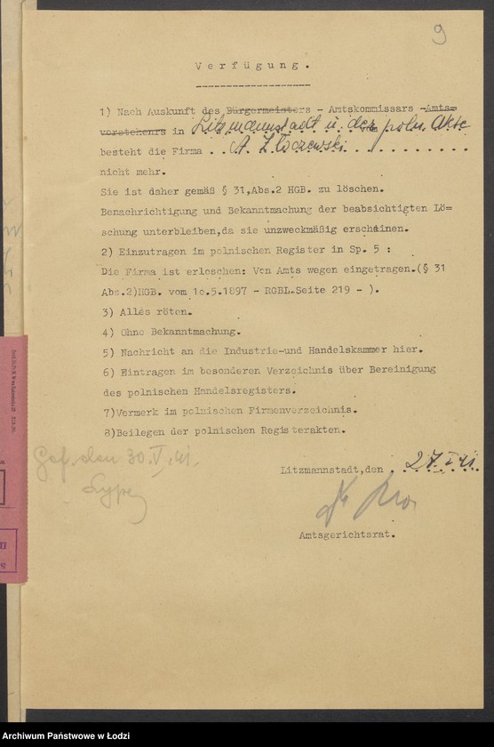 Obraz 11 z jednostki "Aron Złoczewski- sklep cukierków"