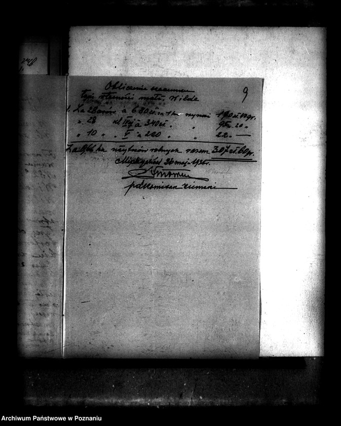 Obraz 13 z jednostki "Sprawy przewłaszczeniowe majątku Gorzycko-Stare powiatu międzychodzkiego"