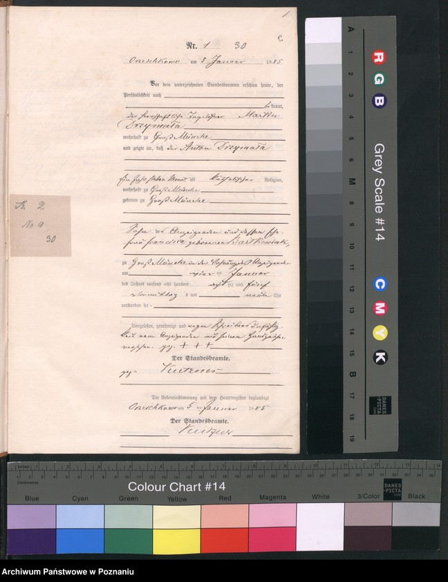 Obraz 4 z jednostki "Księga zgonów"