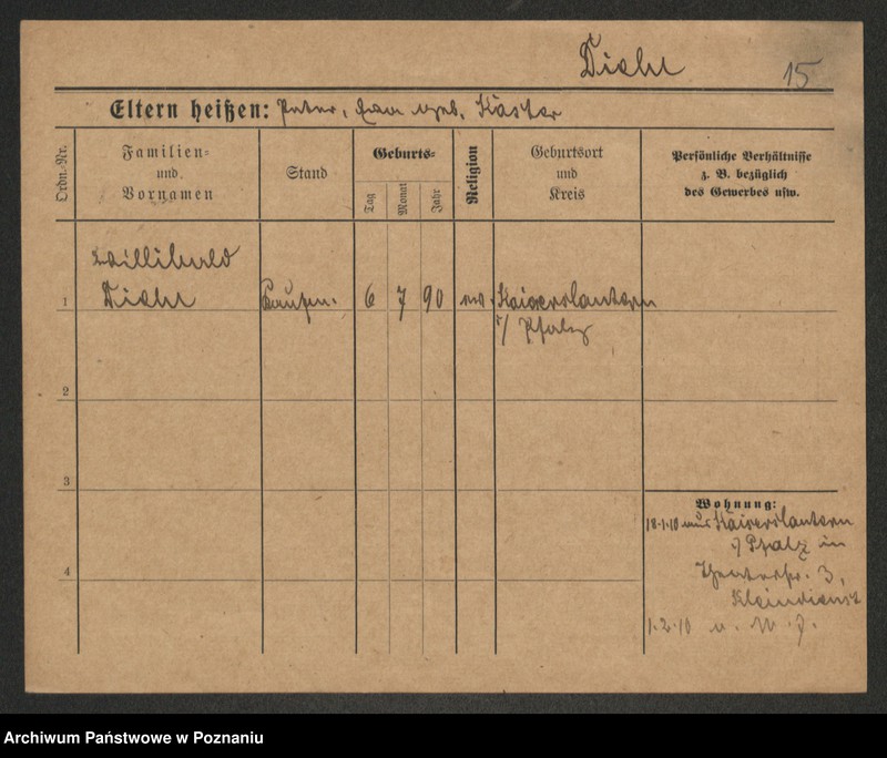 Obraz 17 z jednostki "Diehl - Dittke"