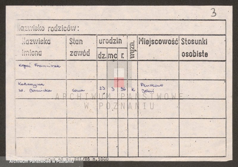 Obraz 3 z jednostki "Kopeć - Kopliński"