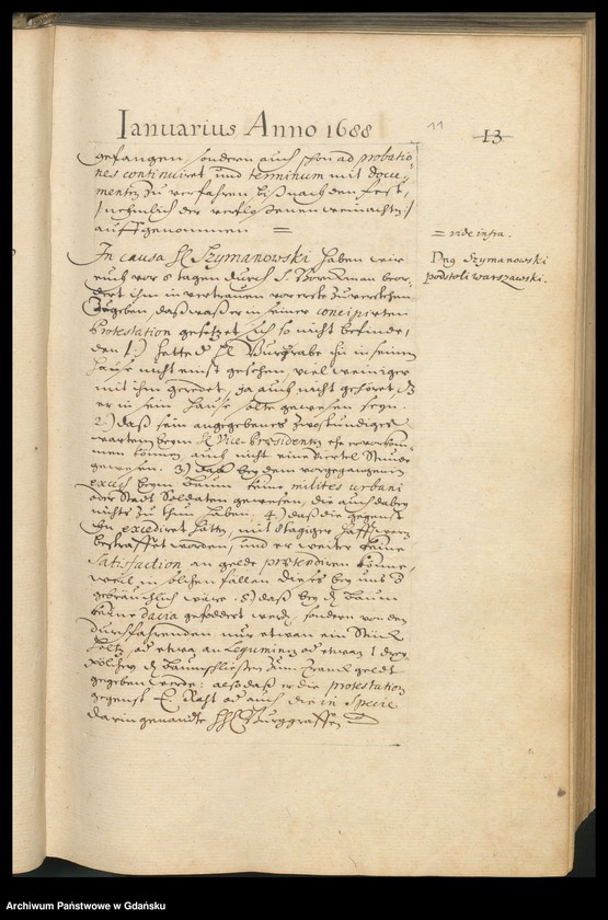 image.from.unit.number "Liber epistolarum Nobiliss. Senatus Gedanensis expeditarum Anno 1688, 1689. Index rerum in literis ab annis 1688, 1689 comprehensarum. Index literarum [chronologicznie, oddzielnie dla lat]"
