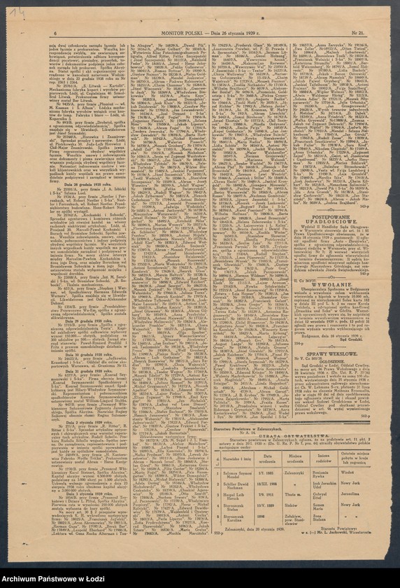 Obraz 16 z jednostki "Franciszek Jagielski- sklep spożywczy w Zgierzu"