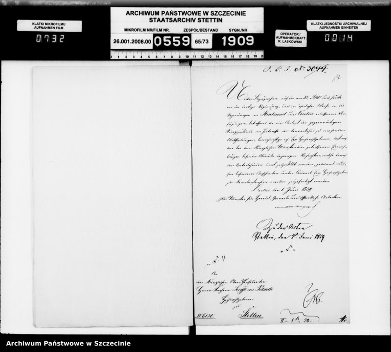 image.from.unit.number "Handels und Schiffahrts-Angelegenheiten mit Frankreich, Sardinien, Österreich während des Krieges"