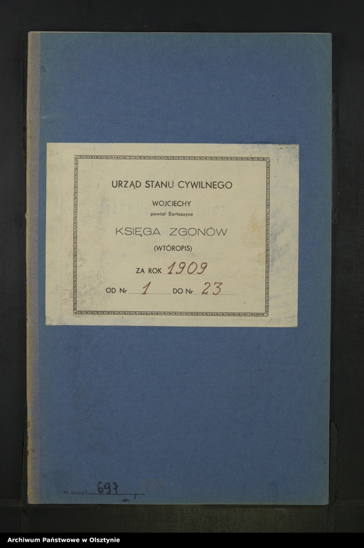 image.from.unit.number "Sterbe-Neben-Register Nr 1 - 23"