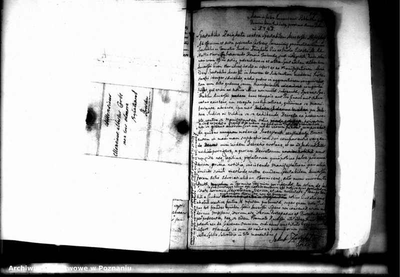 Obraz 20 z jednostki "Lib. civium, inscriptiones, relationes [protocollon]"