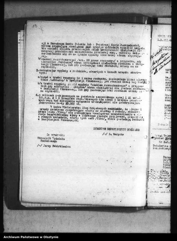 image.from.unit.number "Zarządzenia i okólniki wydziałów Budżetowo- Gospodarczego i Wojskowego"