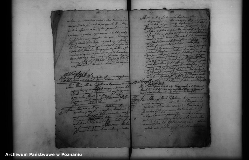 Obraz 5 z jednostki "Inscriptiones, resignationes [protocollon]"