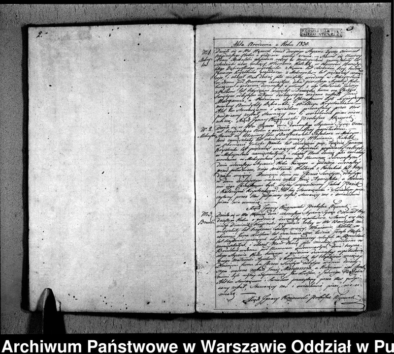 image.from.unit.number "Akta urodzeń, małżeństw i zgonów"