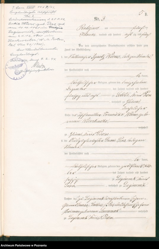 image.from.unit.number "Księga małżeństw"