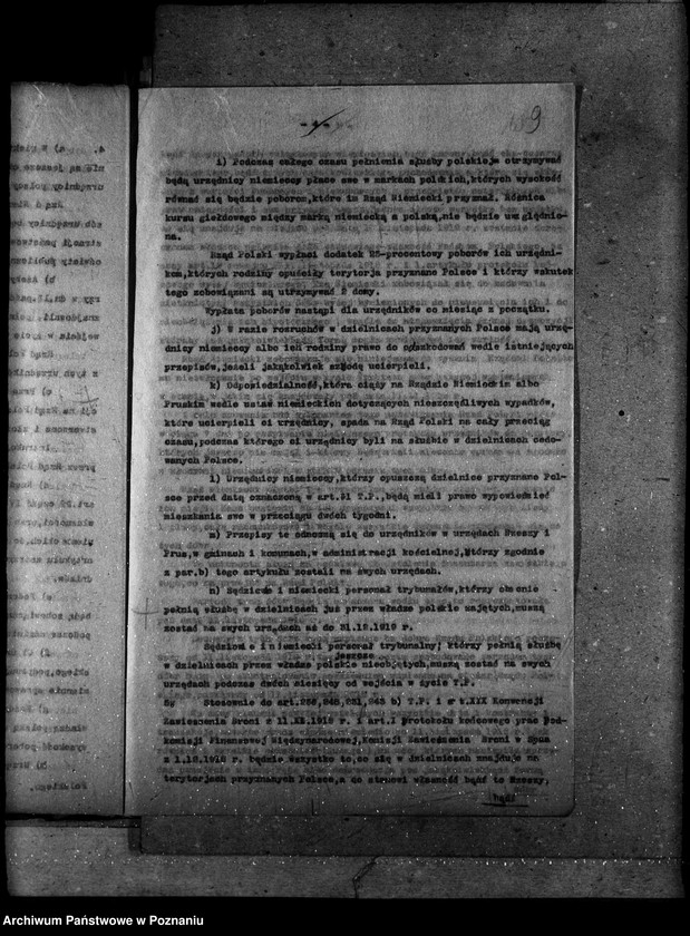 Obraz 13 z jednostki "Sprawy prawne traktaty pokojowe"