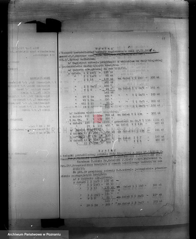 Obraz 14 z jednostki "Budżety i sprawy rachunkowe miasta Szubina"