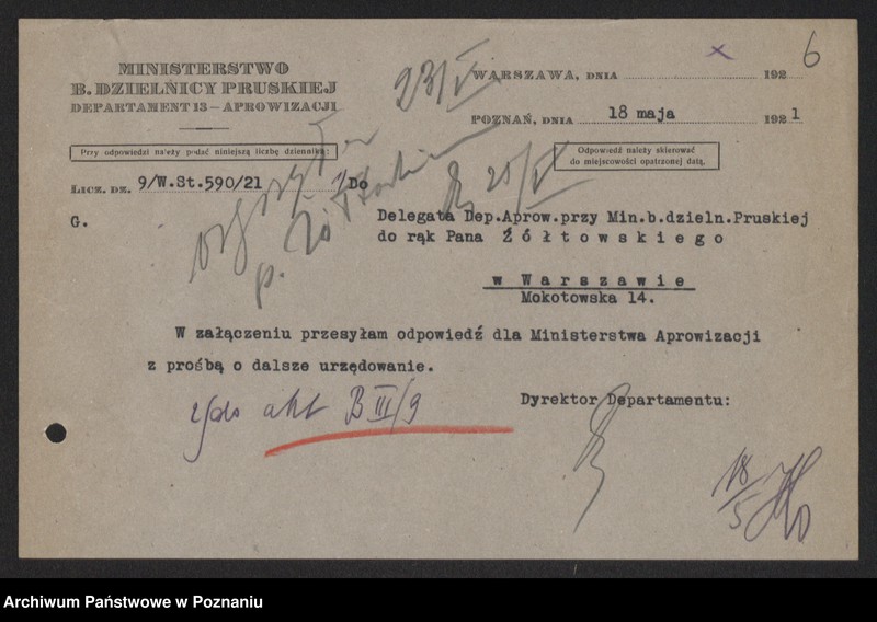 Obraz 8 z jednostki "[Produkcja i eksport ziemniaków z terenu byłego zaboru pruskiego]"