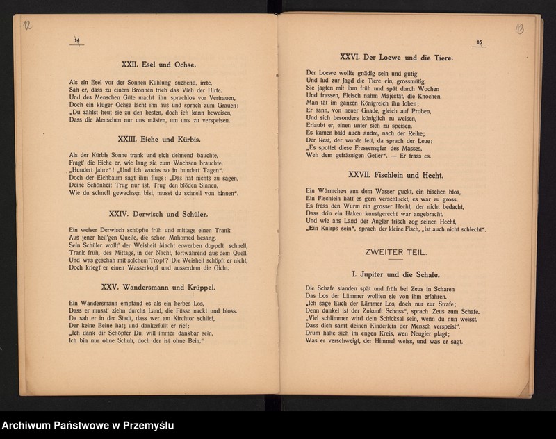 image.from.unit.number "Sprawozdanie kierownika Prywatnego Gimnazjum Realnego w Chrzanowie, za rok szkolny 1912/13"