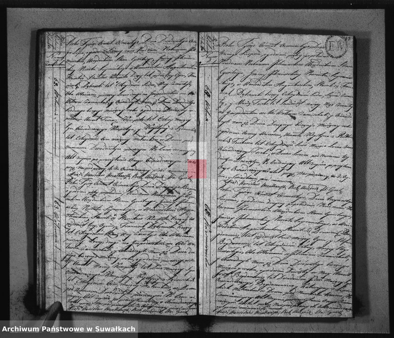 image.from.unit.number "Akta Urzędnika Stanu Cywilnego Gminy Jeleniewskiey Umarłych Od Dnia 1-go Stycznia 1818 R-u do ostatniego Grudnia tegoż roku."