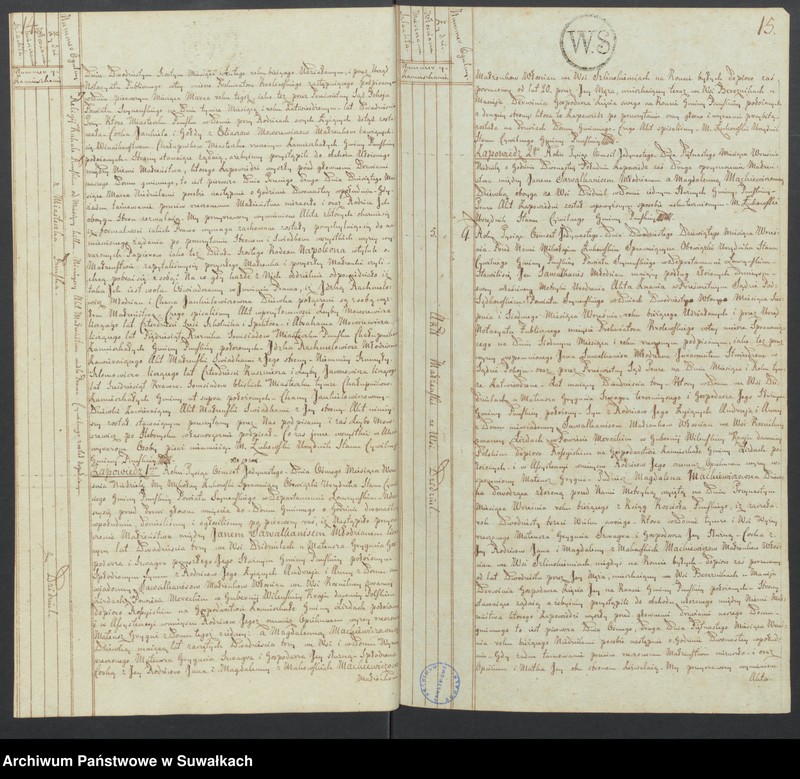 image.from.unit.number "Akta małżeństwa gminy puńskiey od 1-go maja 1811roku do dnia ostatniego grudnia."