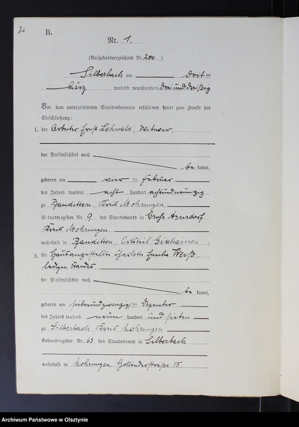 image.from.unit.number "Heirats-Neben-Register Nr 1 - 18"