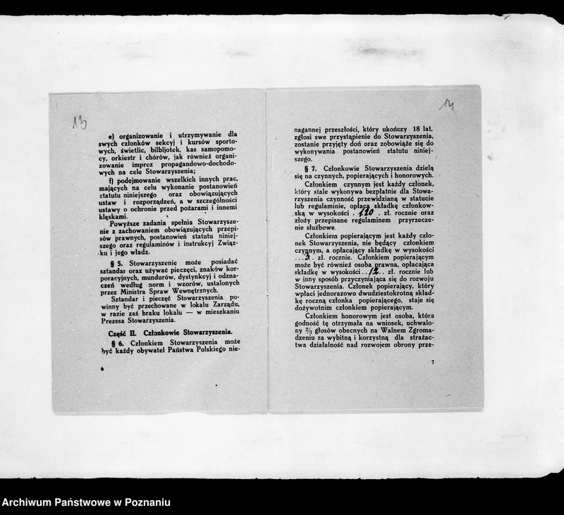 Obraz 15 z jednostki "/Stowarzyszenie ochotniczej straży pożarnej powiatu żnińskiego/ litery od B-M"