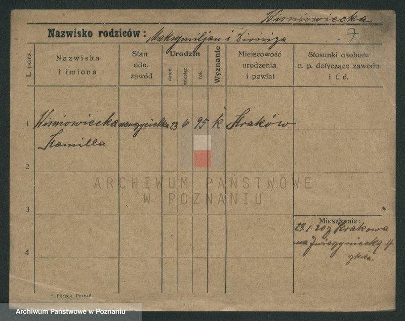 Obraz 17 z jednostki "Wiśniowiecki - Witczak"