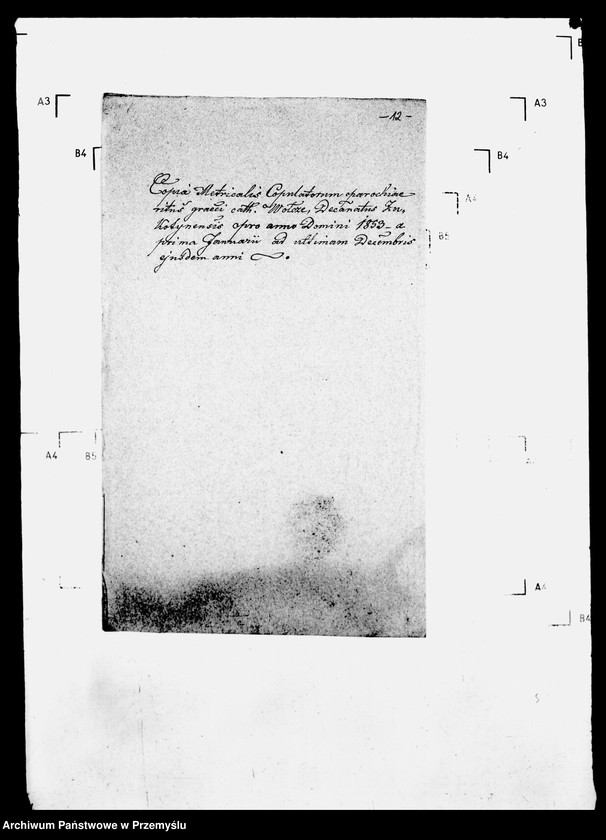 image.from.unit.number "[Kopie ksiąg metrykalnych parafii Wołcze (dekanat Żukotyń)]"