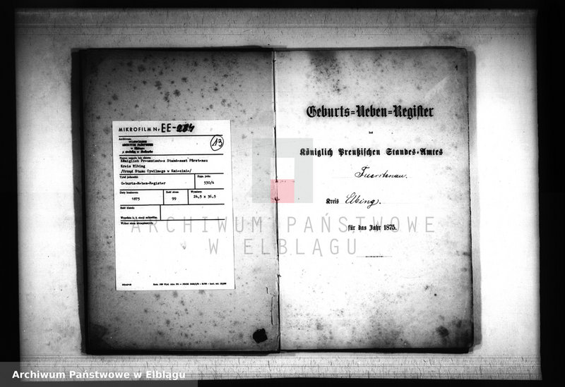 image.from.unit.number "Księga urodzeń 1875 rok"