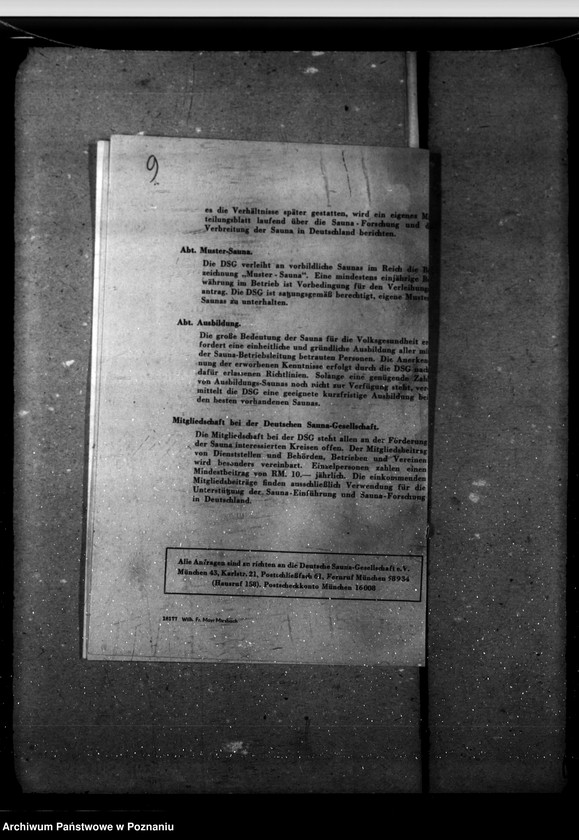 Obraz 16 z jednostki "Benutzung der Bäder durch ausländische Arbeitskräfte"