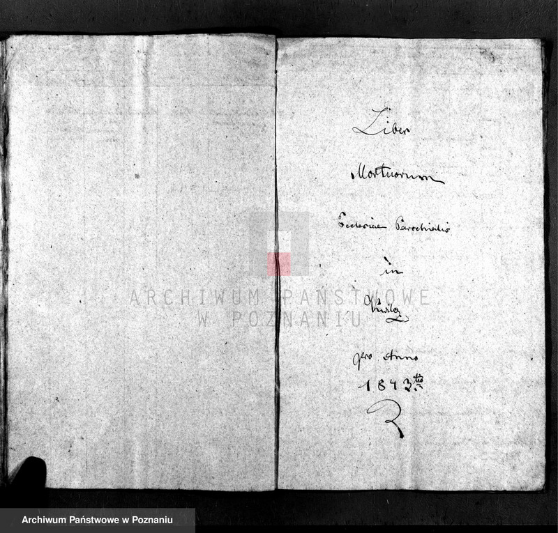 Obraz 11 z jednostki "Libri tres baptisatorum, copulatorum et mortuorum"
