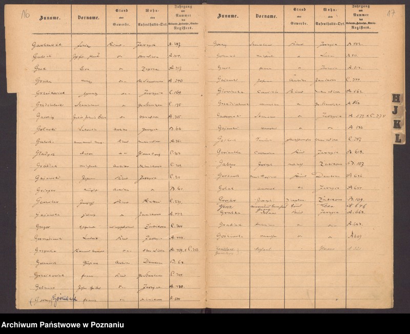 Obraz 14 z jednostki "Rejestr urodzeń, małżeństw, zgonów"
