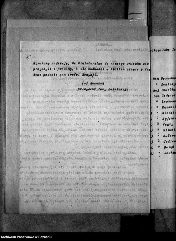 image.from.unit.number "Produkcja cukru i ceny [Cukrownie w Kluczborku]"