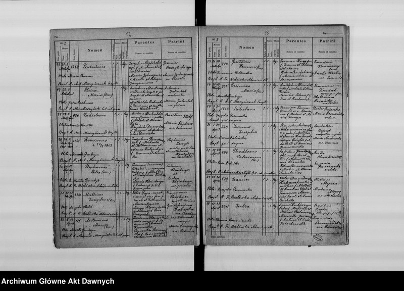 image.from.unit.number "Parafia: Tarnopol. Dekanat: Tarnopol. Księga metrykalna urodzeń, ślubów i zgonów dla miasta Tarnopol i wsi: Biała, Demamorycz*, Dołżanka*, Hłuboczek Wielki, Janówka, Kurowce, Kutkowce, Petryków, Proniatyn, Zagrobela."