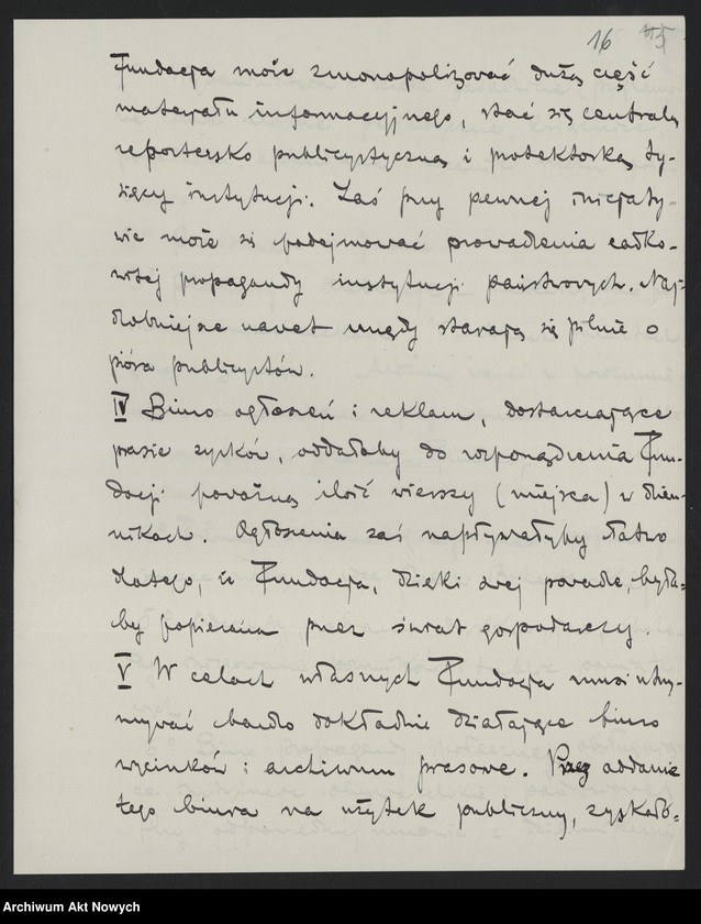 image.from.unit.number "Memoriały i korespondencja osób prywatnych w sprawach ogólnych polityki wewnętrznej i zagranicznej"