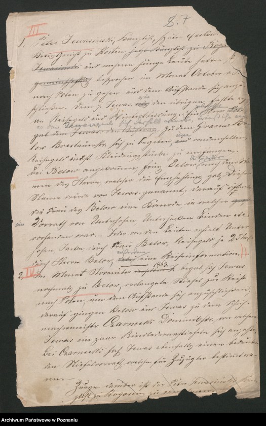 Obraz 10 z jednostki "A. betr. den Graveur Friedrich Wilhelm Below"