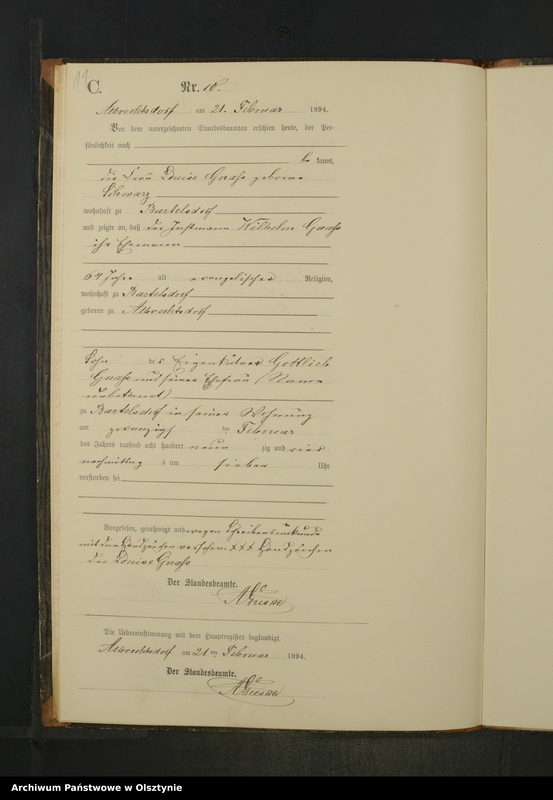 image.from.unit.number "Sterbe-Neben-Register Nr 1 - 49"