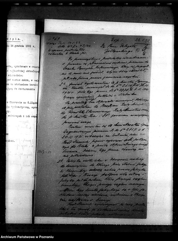 Obraz 14 z jednostki "Sprawy ogólno - administracyjnego rozporządzenia i zarządzenia"