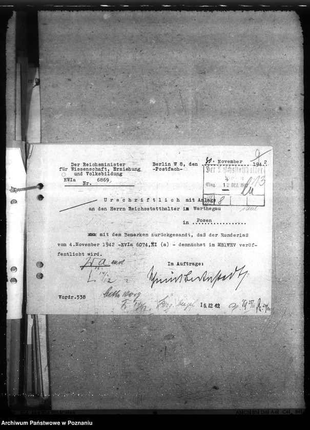 Obraz 17 z jednostki "Zusammenarbeit von Schule und Hitlerjugend. Lehrerbildungsanstalten. Verschulung aus dem Landjahr"