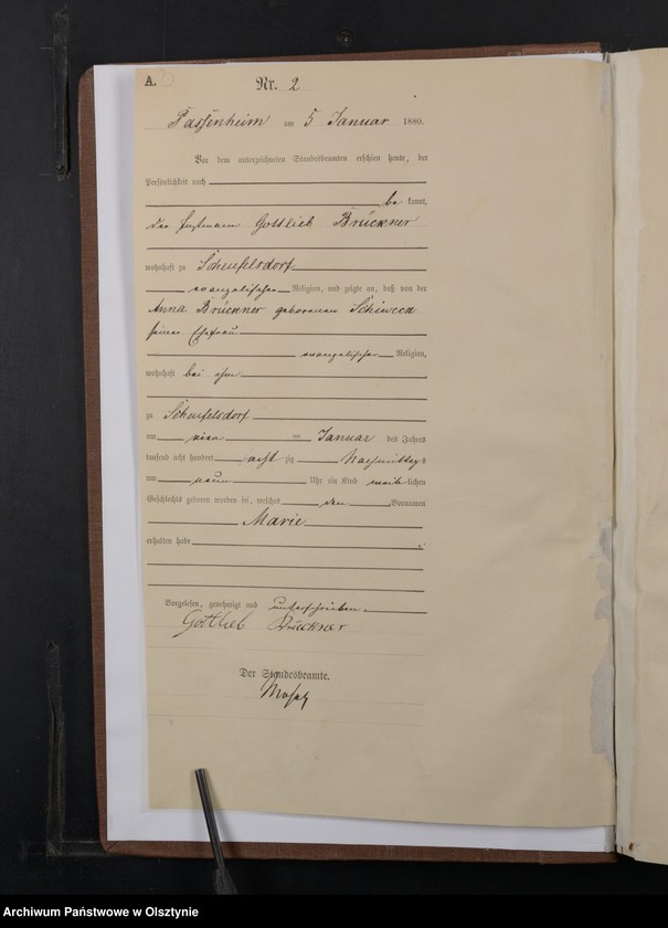 image.from.unit.number "Geburts-Haupt-Register Nr 1 - 189"