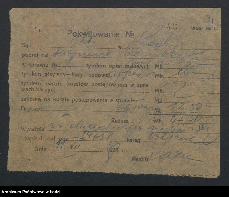 Obraz 4 z jednostki "Antoni Brzeziński – herbaciarnia"