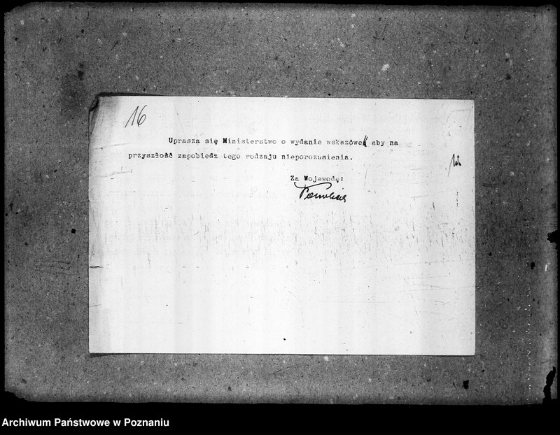 Obraz 20 z jednostki "Sprawy Domen majątki przekazane min. Rolnictwa i Dób Państw. przez Okręgowy Urząd Ziemski"