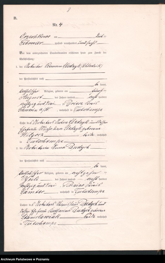 Obraz 10 z jednostki "Heirath-Neben-Register"