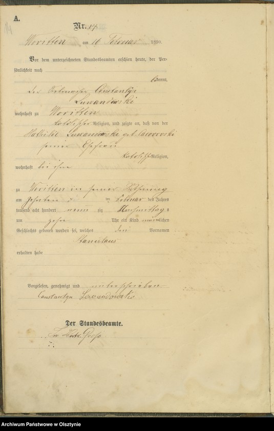 image.from.unit.number "Geburts-Haupt-Register Nr 1 - 80"