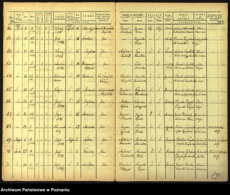 Obraz 9 z jednostki "Księga urodzin"