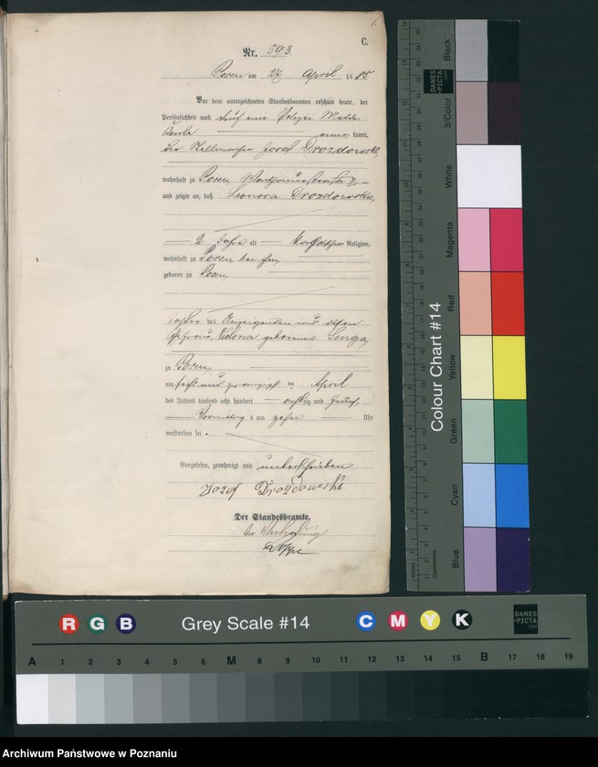 Obraz 4 z jednostki "Księga zgonów t. II"