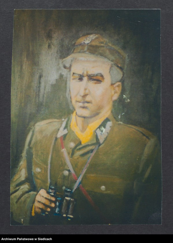 Obraz 1 z kolekcji "Żołnierze Oddziału Partyzanckiego „Zenona”"