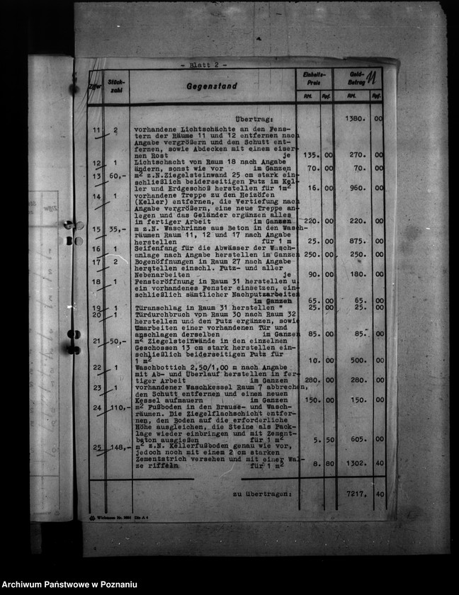 Obraz 15 z jednostki "Baupläne für Lehrerinnenbildungsanstalten"