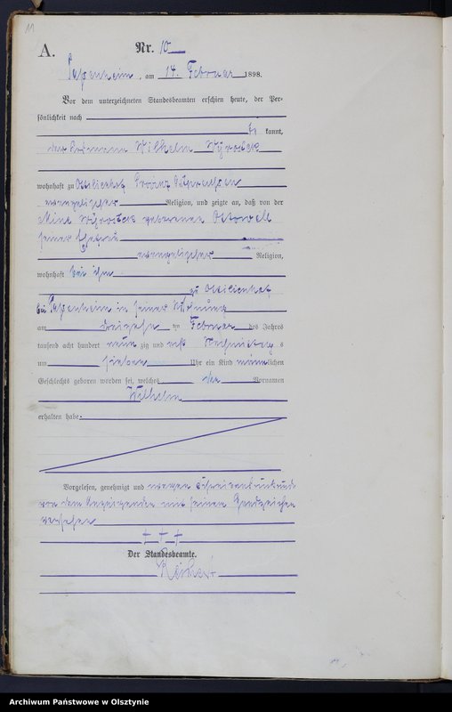 image.from.unit.number "Geburts-Haupt-Register Nr 1 - 76"
