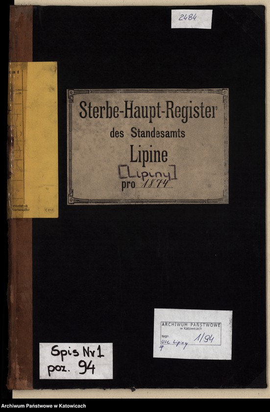 image.from.unit.number "Księga zgonów nr 1-105"